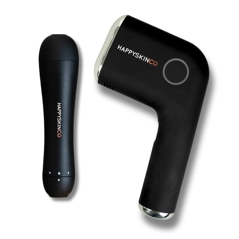Happy Skin Co On The Go Diamond IPL Hair Removal Bundle