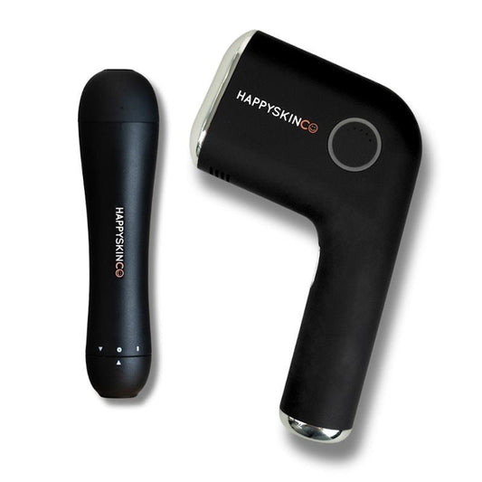 Happy Skin Co On The Go Diamond IPL Hair Removal Bundle