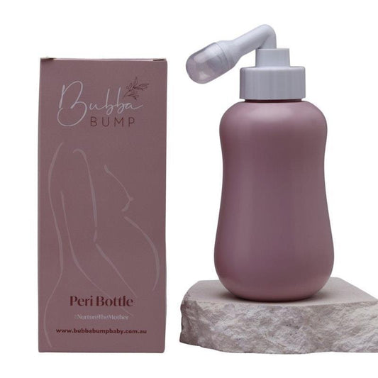 Bubba Bump Upside Down 360ml Peri Bottle for Postpartum Healing