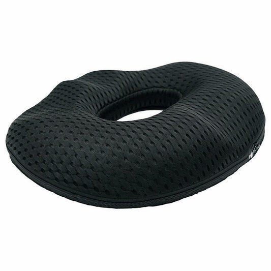 BodyAssist Men's Donut Seat Pillow & Large Hot/Cold Gel Pack - Comfort & Relief