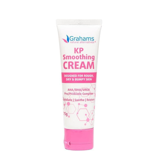 Grahams Natural KP Cream - 75g for Smooth Skin