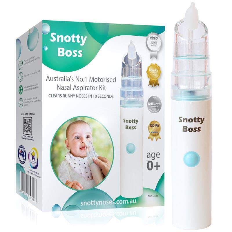 Snotty Boss Nasal Aspirator - 1 Pack-Auzzi Store