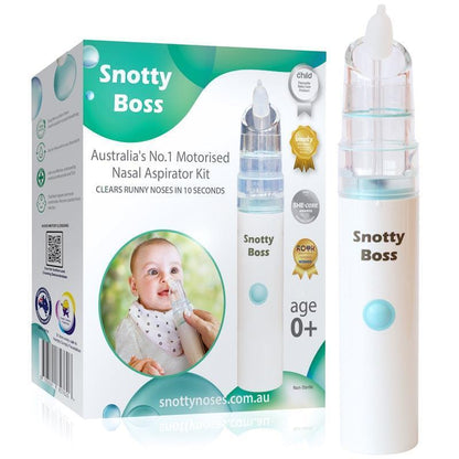 Snotty Boss Nasal Aspirator - 1 Pack-Auzzi Store