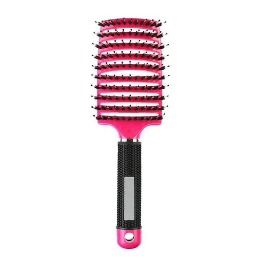 Sensory Safari Detangling Brush - Pink