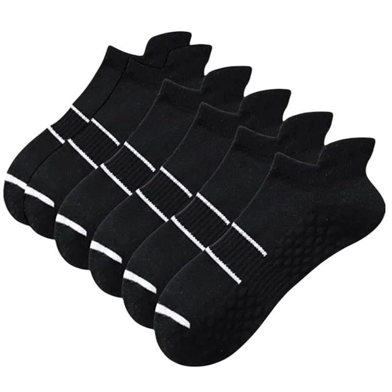High Heel Jungle Ultimate Cushioned Support Sport Socks - Black-Auzzi Store