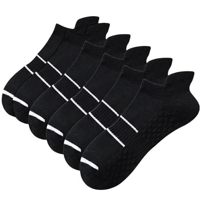 High Heel Jungle Ultimate Cushioned Support Sport Socks - Black-Auzzi Store