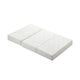 Bedra Bedding Folding Mattress - 3-Fold Foam Mattress for Baby Cot - White - Auzzistore