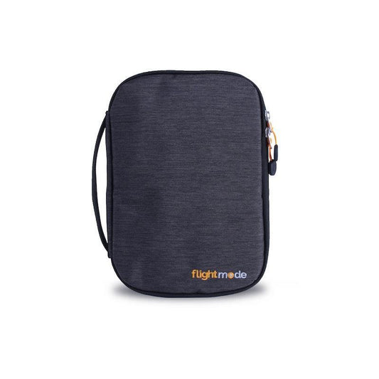 Flightmode Cable Organiser - Charcoal 1pc - Ultimate Travel Companion