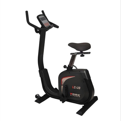 York LC-UB Upright Exercise Bike - One Size