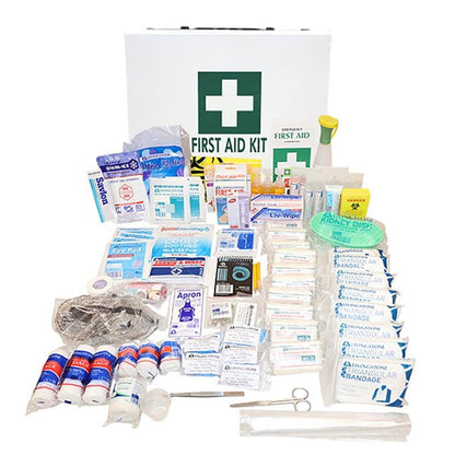 Livingstone Industrial First Aid Kit - National Wall Mountable Metal Case