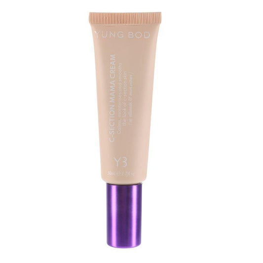 YUNG BOD C-Section Mama Cream 50ml - Nurture Your Post-Delivery Skin