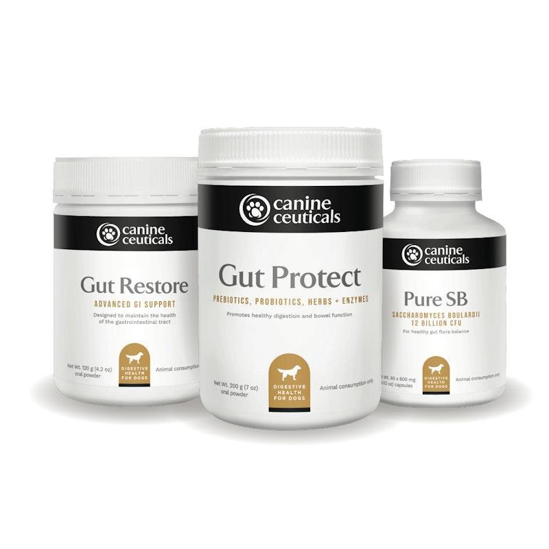 CanineCeuticals The Ultimate Gut Bundle - Digestive Health Support