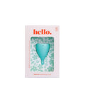Hello Period Average Cervix Cup Blue MED - Comfort Meets Functionality
