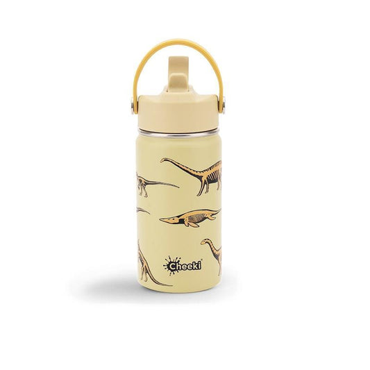 Cheeki 400ml Insulated Little Adventurer Bottle - Dinosaur-Auzzi Store
