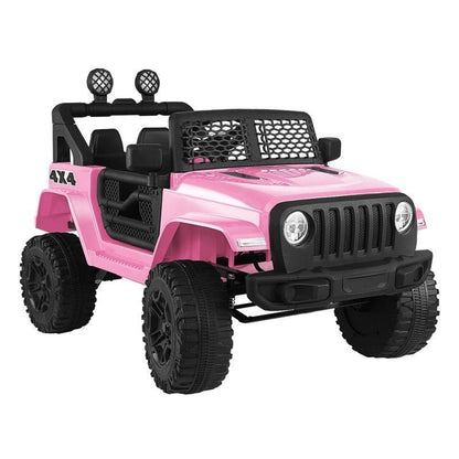 Mazam Kids Electric Ride On Car Jeep - Pink-Auzzi Store