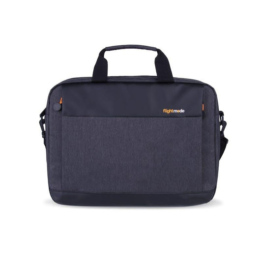 Flightmode Laptop Messenger Bag - Charcoal - 1pc - Auzzistore