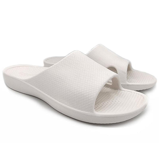 Archline Rebound Orthotic Slides - Euro Size 42 | Superior Arch Support Flip Flops