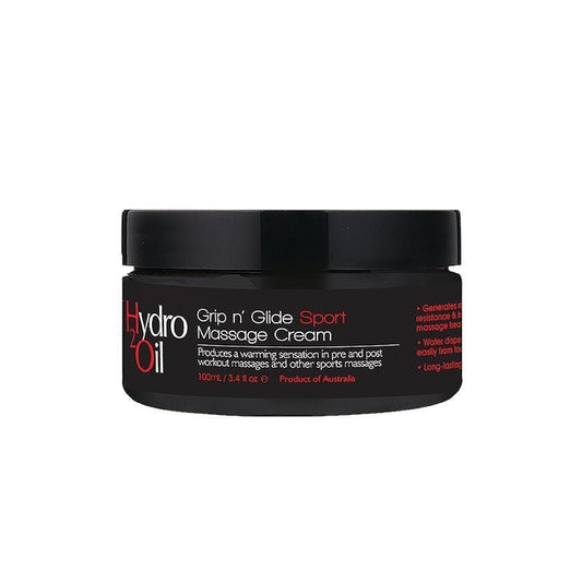 Hydro 2 Oil Sport Massage Cream - 100ml-Auzzi Store