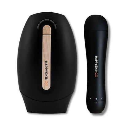 Happy Skin Co On The Go Gen.2 IPL Hair Removal Bundle - Black