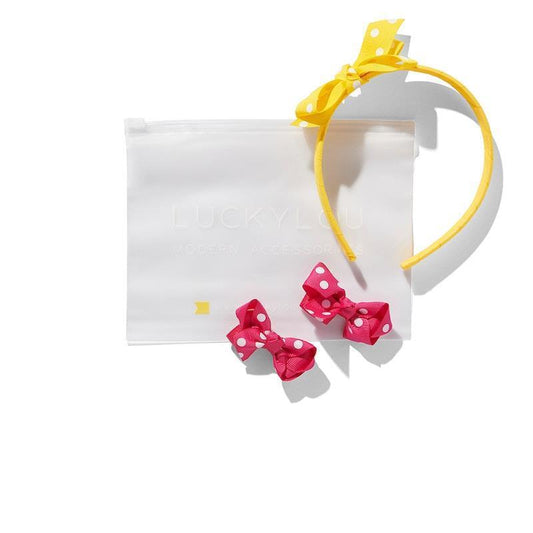 Lucky Lou Happy Days Pack - Cheerful Hair Accessories