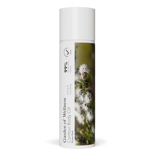 Garden of Wellness Contour Body Oil Thirteen Petals 120ml - Revitalize Your Skin