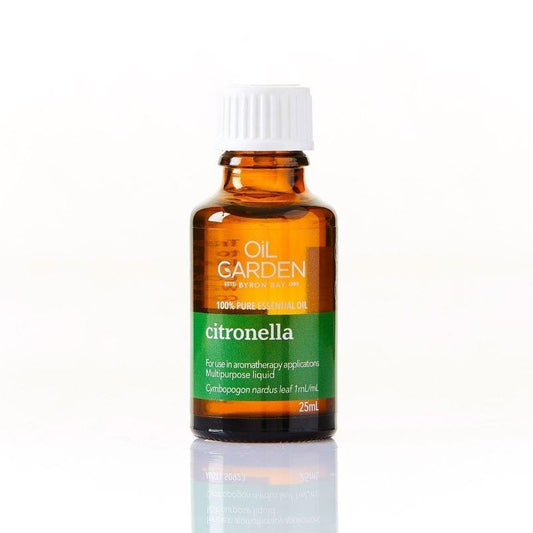 Oil Garden Citronella Pure Essential Oil 25ml - Auzzistore