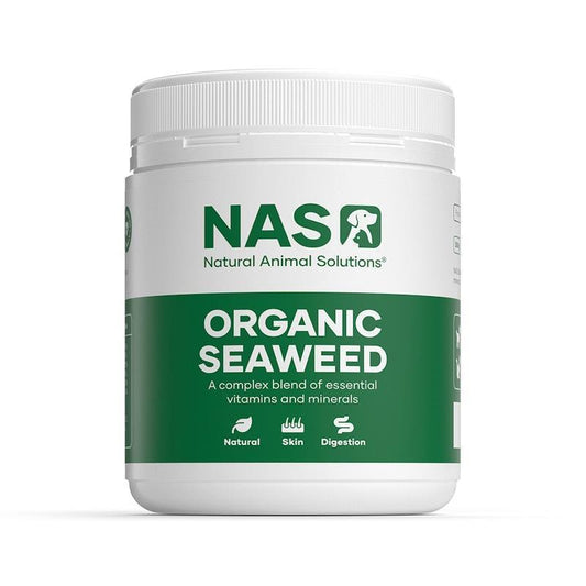 Natural Animal Solutions Organic Seaweed 300g for Nutritional Support-Auzzi Store