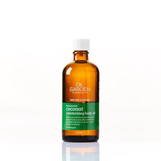 Oil Garden Fractionated Coconut Moisturising Body Oil - 100ml