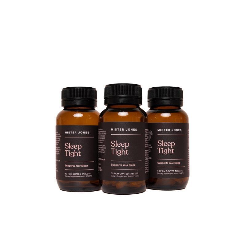 Mister Jones Sleep Tight 3Pack - Natural Sleep Support-Auzzi Store