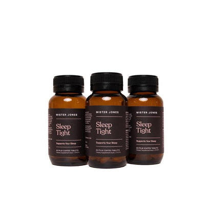 Mister Jones Sleep Tight 3Pack - Natural Sleep Support-Auzzi Store