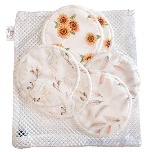Bubba Bump Organic Bamboo Reusable Breast Pads 1 Pack