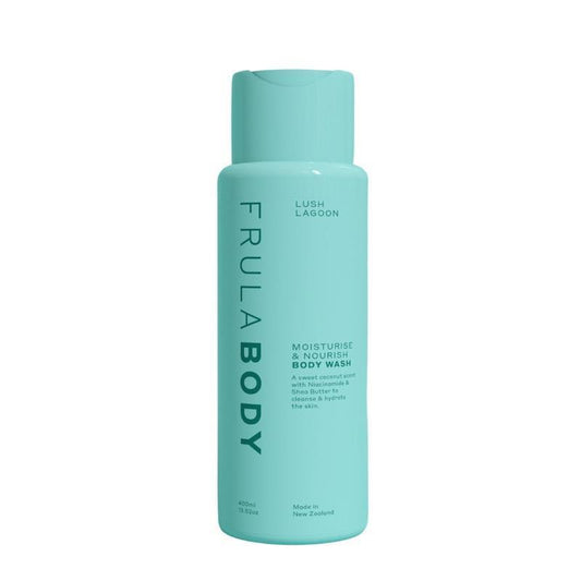 Frula Lush Lagoon Body Wash 400ml - Tropical Coconut Bliss