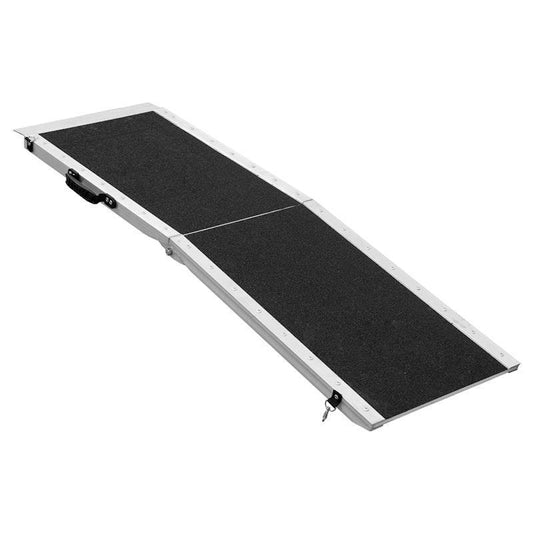 Furtastic Aluminium Foldable Dog Ramp 183 x 38cm - Safe & Durable Access for Pets