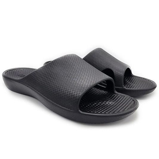 Archline Rebound Orthotic Slides - Euro Size 47 | Comfortable Flip Flops with Arch Support - Auzzistore