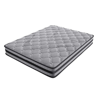 Lavio Pocket Spring Mattress with Memory Foam - Medium Firm 22cm UK Size