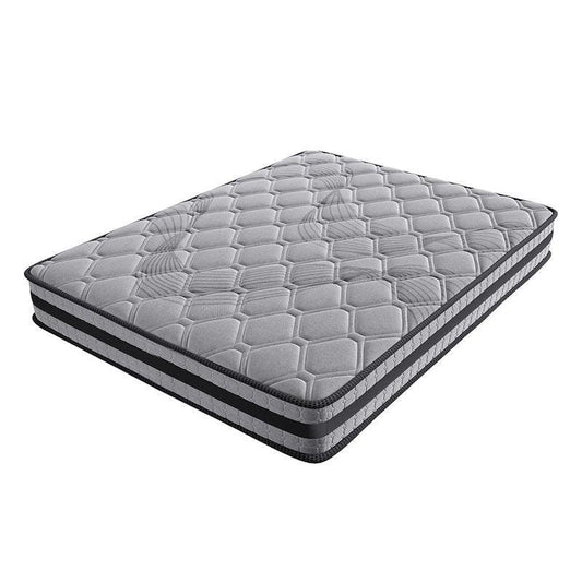Lavio Pocket Spring Mattress with Memory Foam - Medium Firm 22cm UK Size