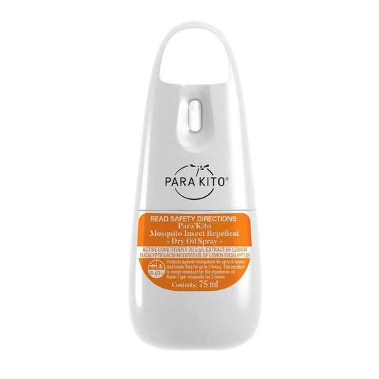 Para'Kito Mosquito Insect Repellent Spray 75ml - Natural Protection - Auzzistore
