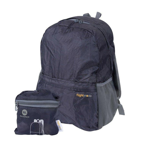 Flightmode 16L Travel Foldable Lightweight Backpack/Daypack 1pc - Perfect for Adventures - Auzzistore