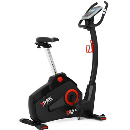 York C420 Upright Exercise Bike - Premium Quality and Performance