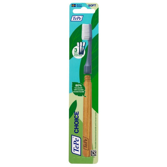 TePe Toothbrush Choice - 3 Brush Heads