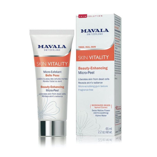 Mavala SKIN VITALITY Beauty-Enhancing Micro-Peel 65ml