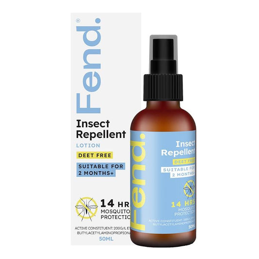 Fend Insect Repellent Lotion - 50ml Travel Pump - Auzzistore