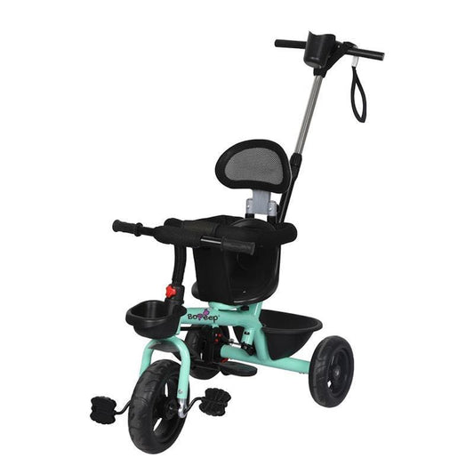 BoPeep Kids Tricycle - Ride-On Trike for Toddlers (Green)