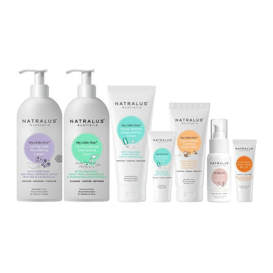 Natralus My Little One Baby Bundle - Complete Skin Care Set