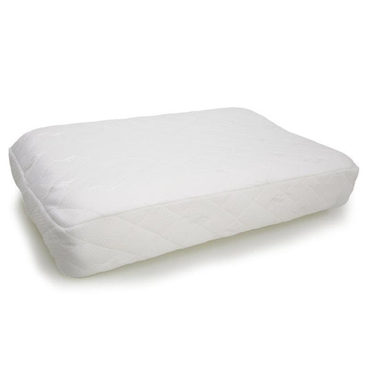 AllCare High Contour Pillow - 1 Piece for Optimal Neck Support