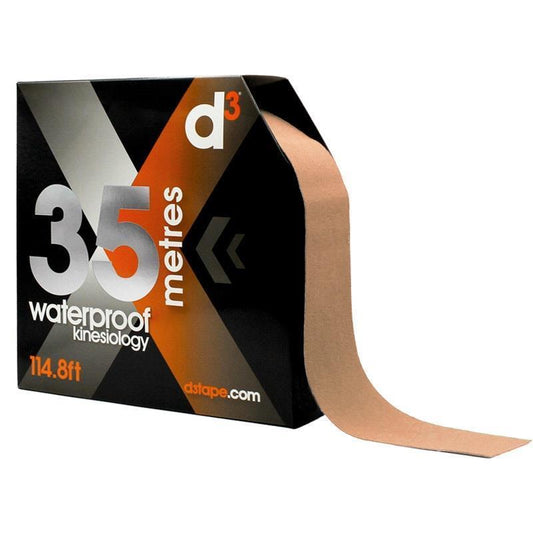 d3 Xtreme Kinesiology Tape 35m - Beige 1 Unit