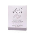 LuxeSticks Crystal Clear Collagen Eye Mask - 5PC Pack for Anti-Aging & Hydration