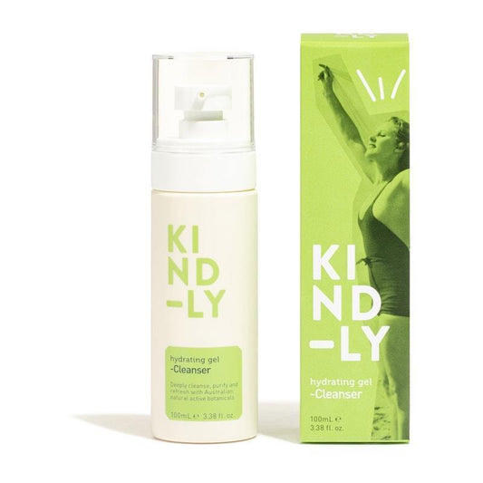 Kind-ly Hydrating Gel Cleanser 100ml - Natural Purity for All Skin Types