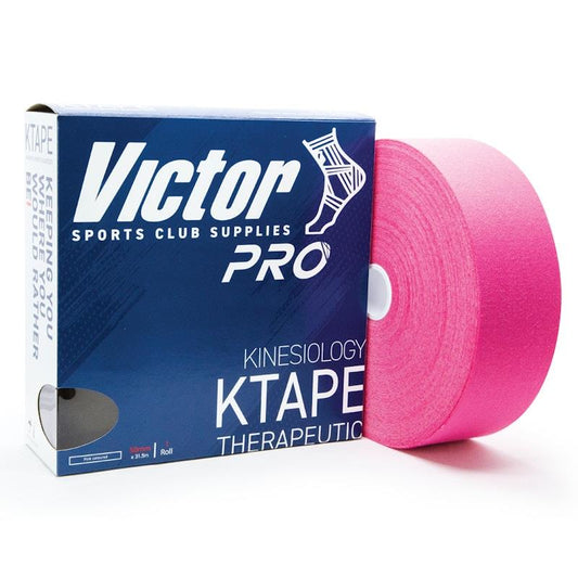 Victor Pro K-Tape 50mm x 31.5m - Pink