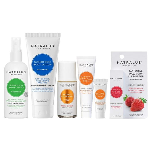 Natralus Summer Range Bundle - 5 Essential Products